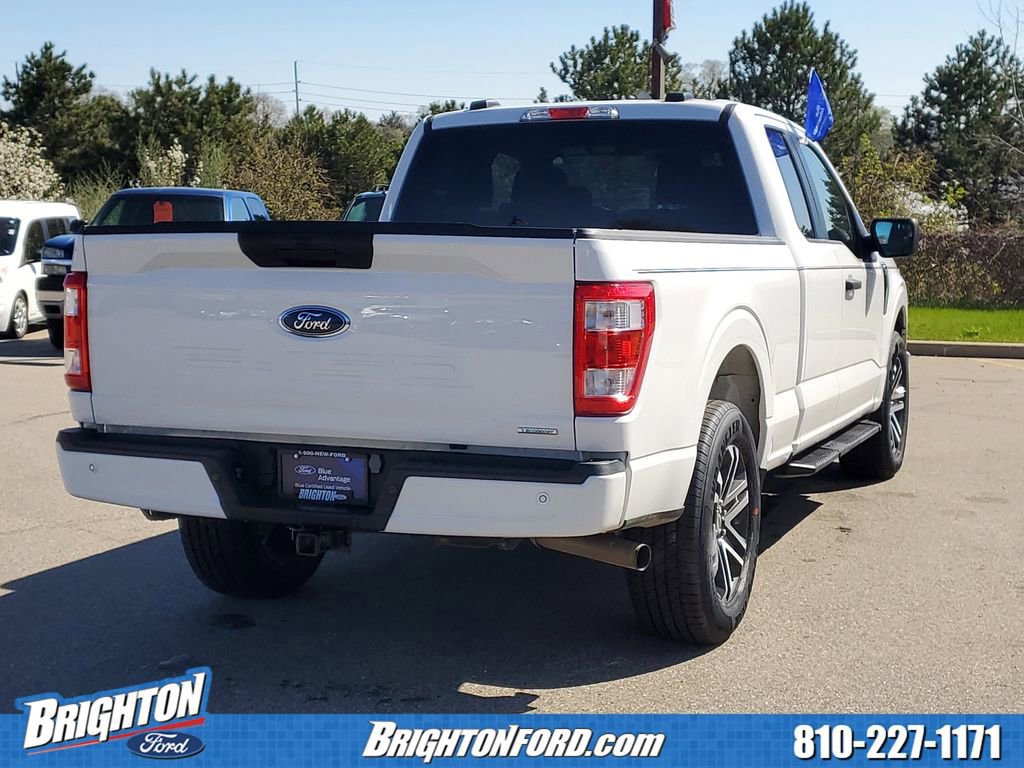 Certified 2023 Ford F150 XL w/ STX Appearance Package AWD/4WD image 3