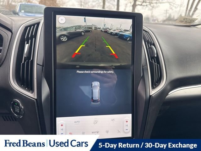 Certified 2022 Ford Edge SEL w/ Convenience Package image 22