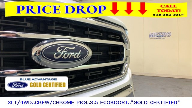Certified 2023 Ford F150 XLT w/ Equipment Group 302A High image 47