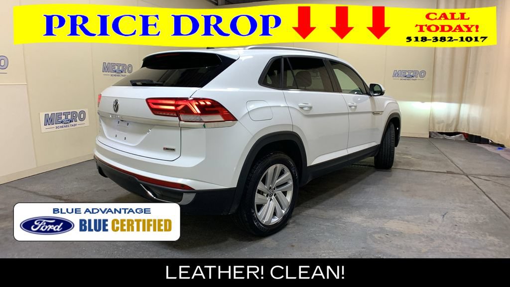 Used 2020 Volkswagen Atlas Cross Sport SE AWD/4WD image 3
