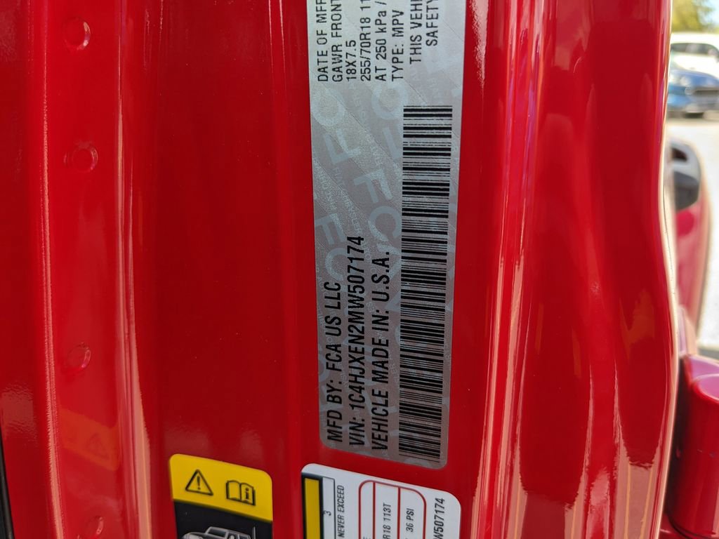 Used 2021 Jeep Wrangler Unlimited Sahara image 37