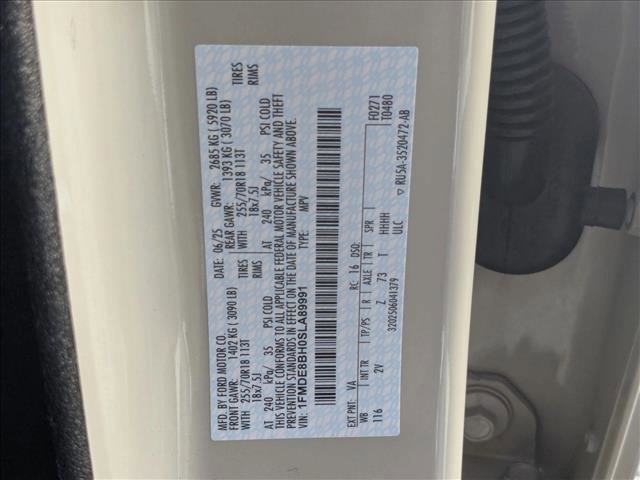 Certified 2025 Ford Bronco Outer Banks AWD/4WD image 25