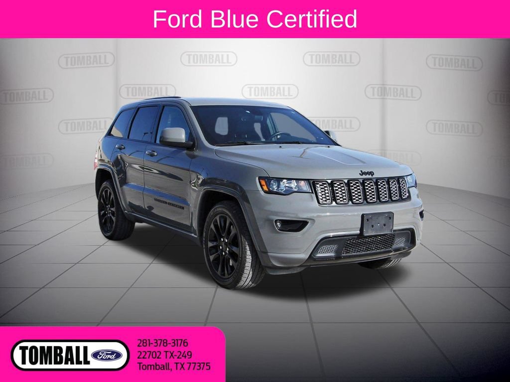 Used 2022 Jeep Grand Cherokee Laredo X
