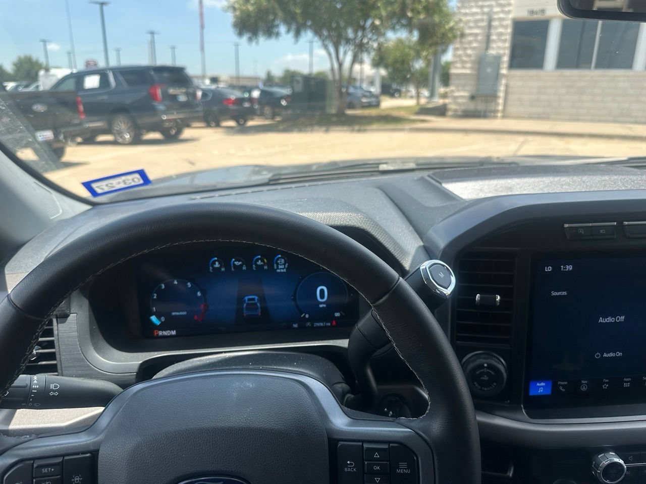 Certified 2024 Ford F150 XLT w/ Mobile Office Package RWD image 15