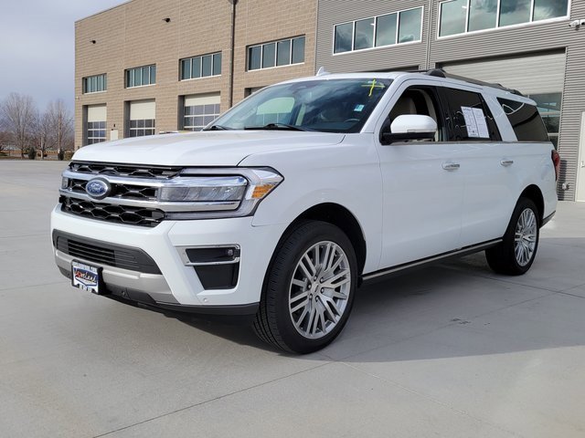 Certified 2024 Ford Expedition Max Limited image 4