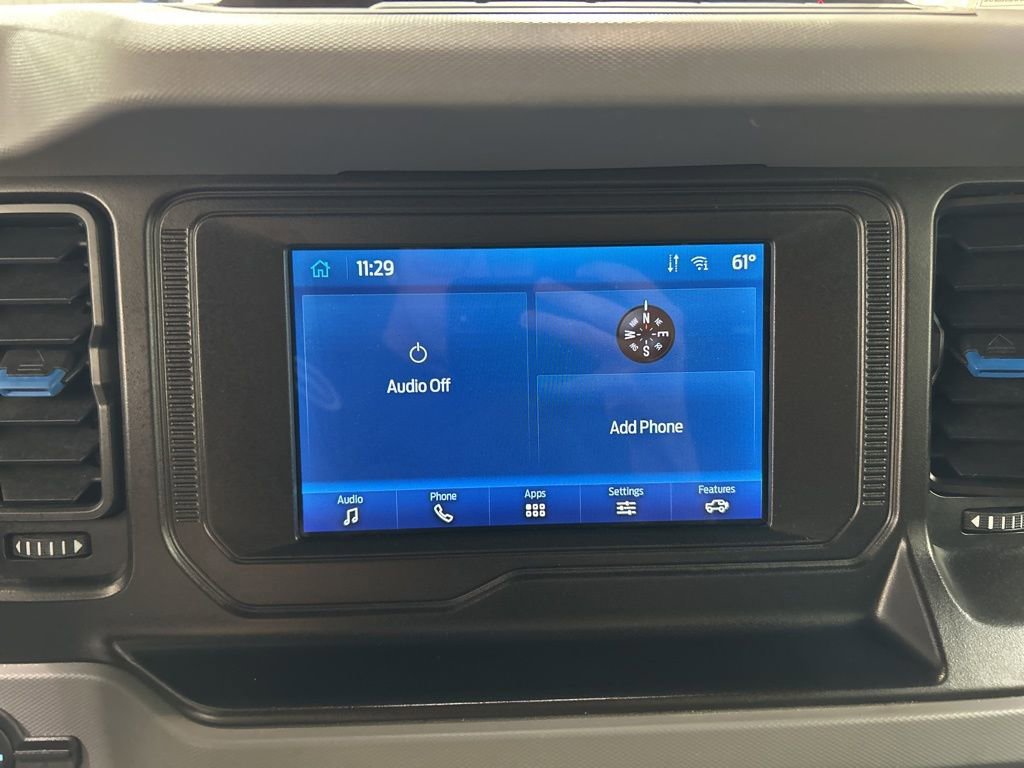 Certified 2021 Ford Bronco Black Diamond w/ Sasquatch Package AWD/4WD image 17