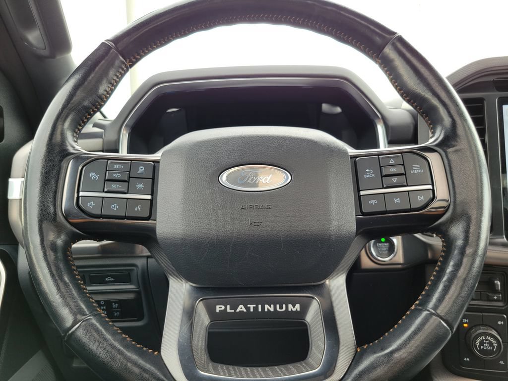Certified 2023 Ford F150 Platinum w/ Equipment Group 701A High AWD/4WD image 13