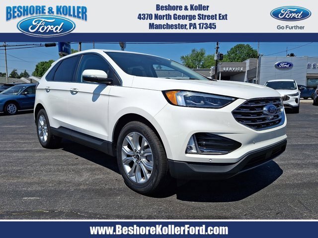 Certified 2024 Ford Edge Titanium w/ Equipment Group 301A AWD/4WD image 1