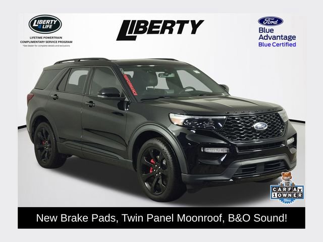 Certified 2023 Ford Explorer ST w/ Equipment Group 401A AWD/4WD image 8