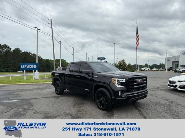 Used 2021 GMC Sierra 1500 Elevation w/ Preferred Package AWD/4WD image 1