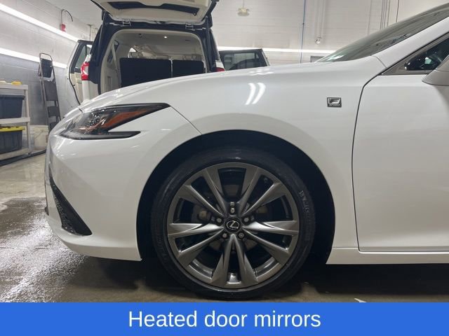 Used 2019 Lexus ES 350 F Sport w/ Accessory Package image 13