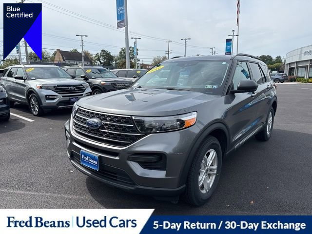 Certified 2022 Ford Explorer XLT w/ Class IV Trailer Tow Package