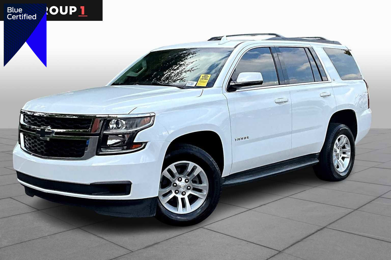 Used 2017 Chevrolet Tahoe LT