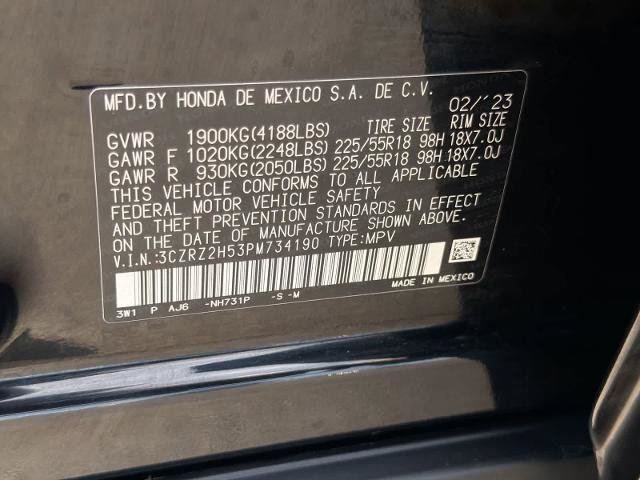 Used 2023 Honda HR-V Sport image 36