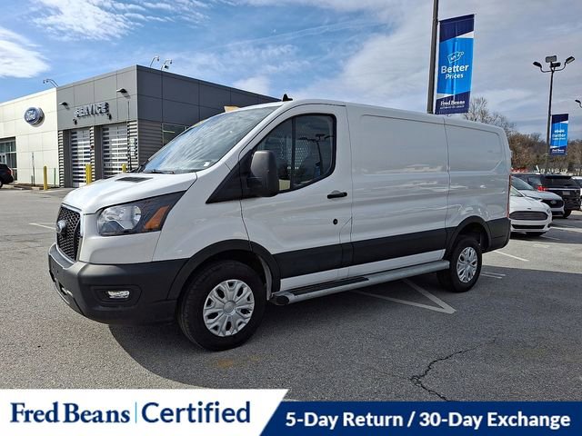 Certified 2024 Ford Transit 250 Low Roof w/ Exterior Upgrade Package RWD image 6