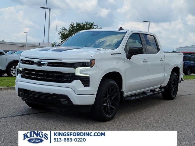 Used 2023 Chevrolet Silverado 1500 RST w/ Rally Edition