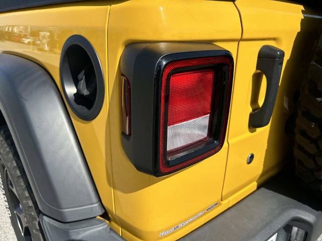 Used 2021 Jeep Wrangler Unlimited Sport AWD/4WD image 11