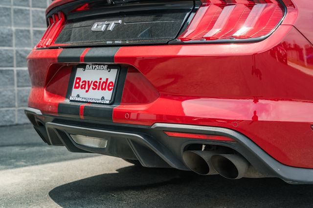 Certified 2020 Ford Mustang GT Premium w/ GT Performance Package RWD image 11