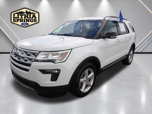 Certified 2019 Ford Explorer XLT w/ Equipment Group 201A FWD image 3