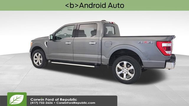 Certified 2022 Ford F150 Lariat w/ Max Trailer Tow Package image 6