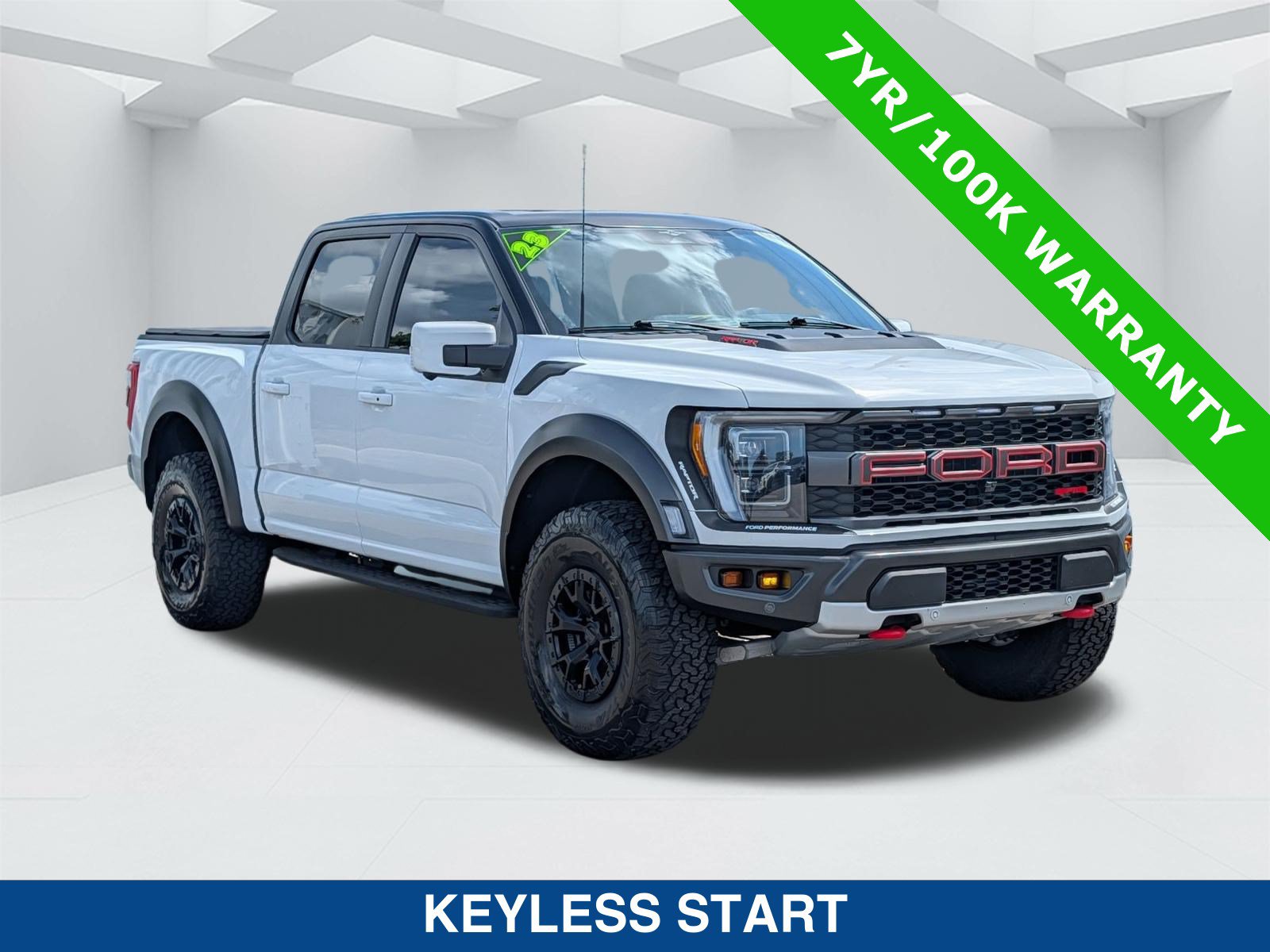 Certified 2023 Ford F150 Raptor w/ Raptor 37 Performance Package AWD/4WD video 3