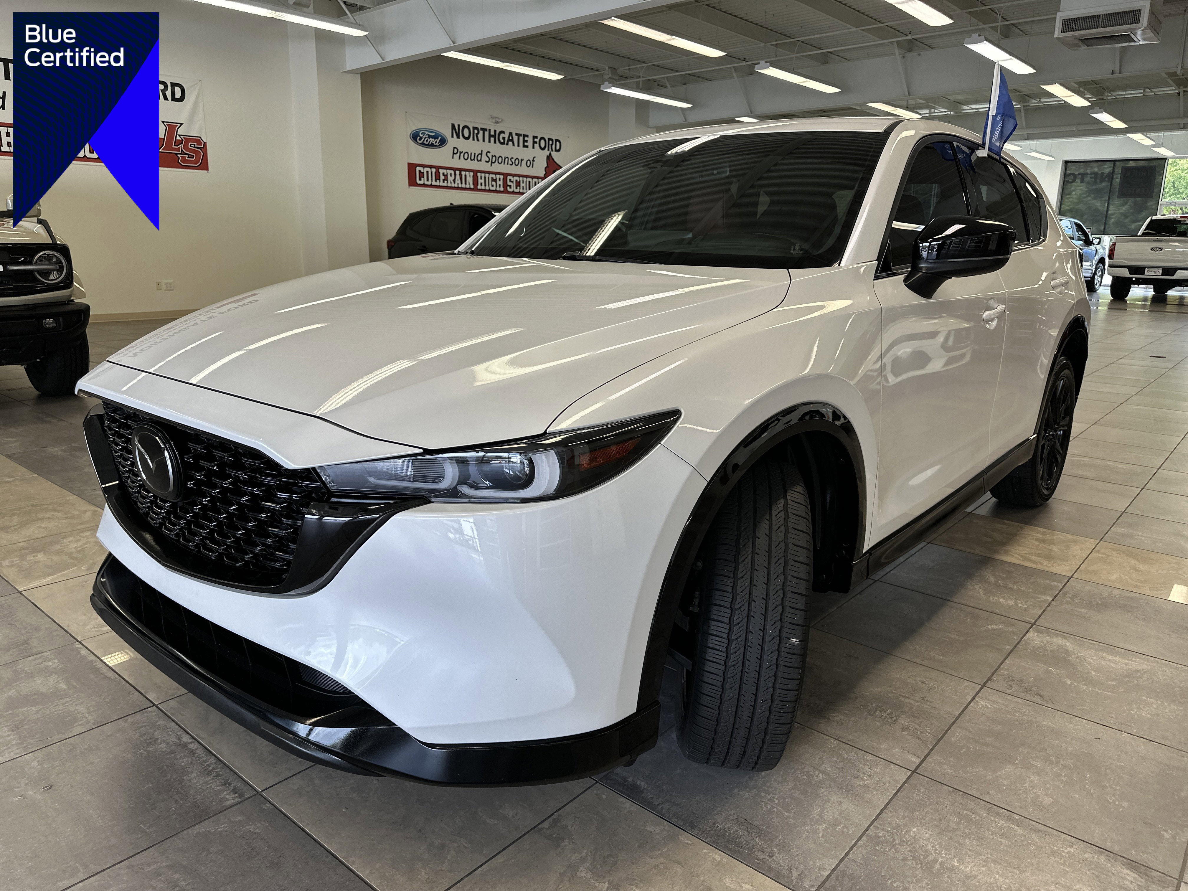 Used 2024 MAZDA CX-5 Carbon Edition