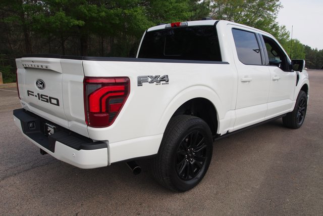 Certified 2025 Ford F150 Platinum w/ Equipment Group 702A High image 5