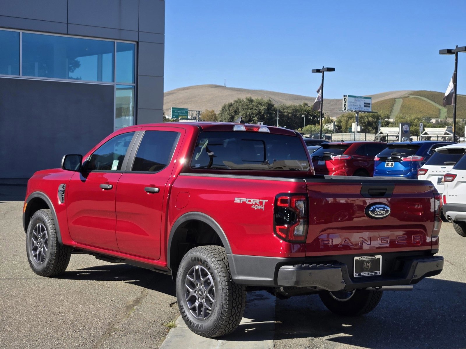 Certified 2025 Ford Ranger XLT image 3
