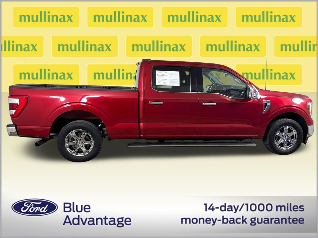 Certified 2021 Ford F150 Lariat w/ Equipment Group 502A High RWD image 4