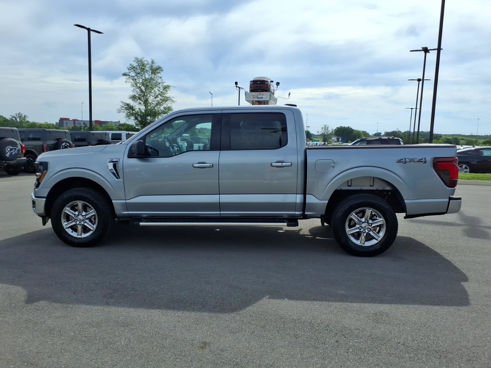 Certified 2025 Ford F150 XLT w/ Equipment Group 301A Standard AWD/4WD image 6