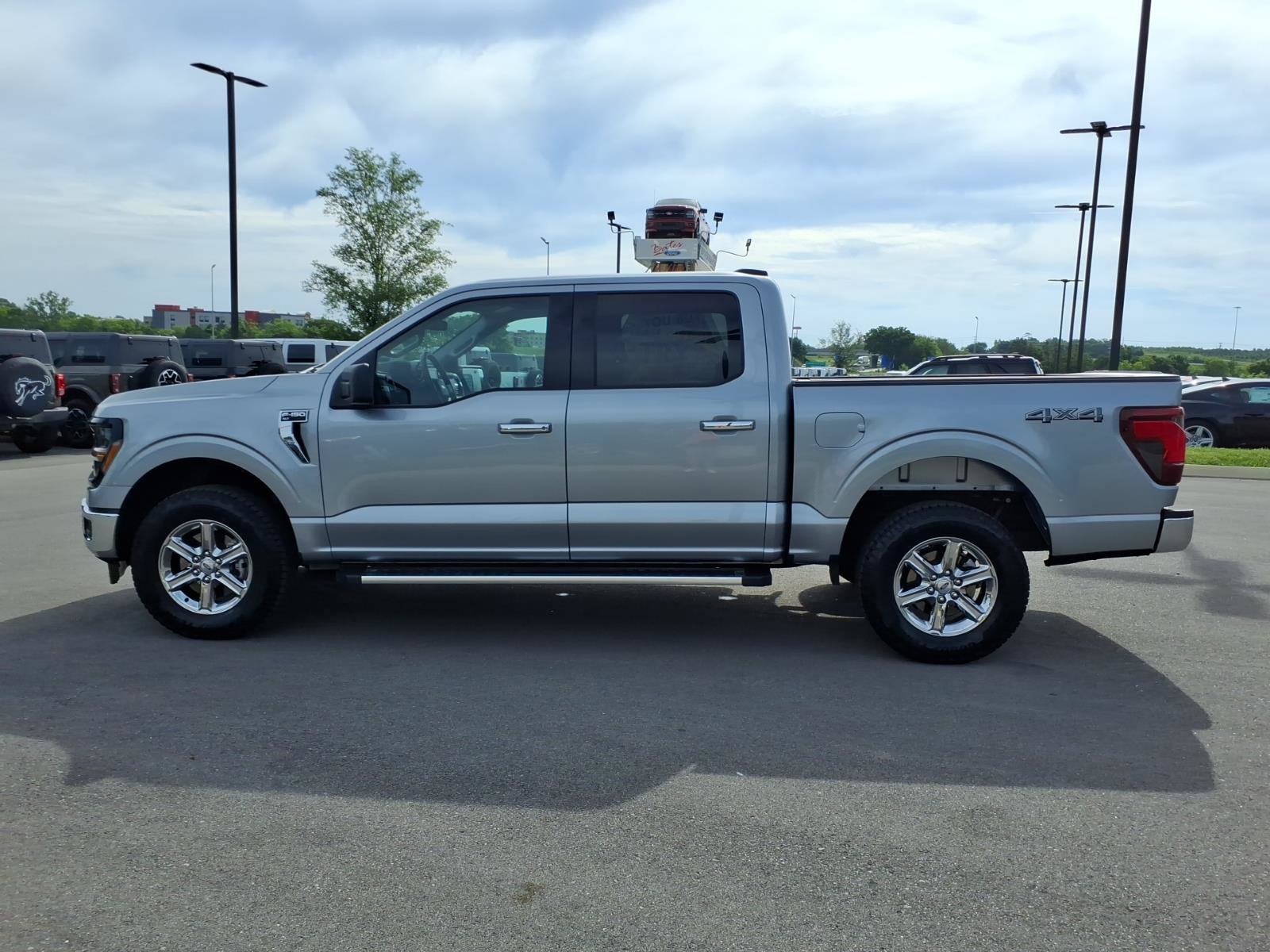 Certified 2025 Ford F150 XLT w/ Equipment Group 301A Standard AWD/4WD image 6