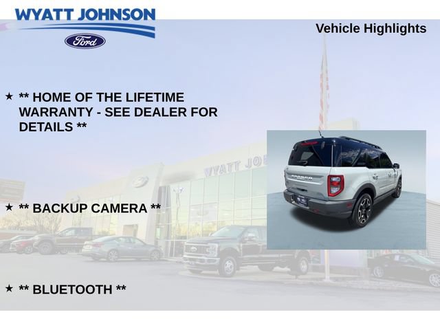 Certified 2023 Ford Bronco Sport Outer Banks w/ Tech Package AWD/4WD image 5
