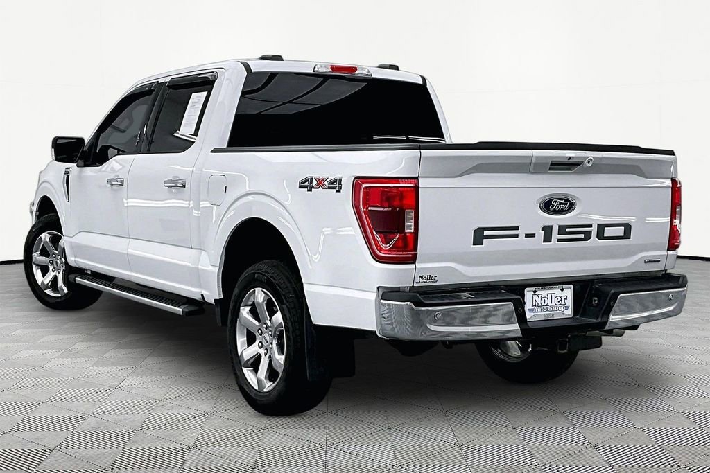 Certified 2023 Ford F150 XLT w/ Equipment Group 302A High AWD/4WD image 13