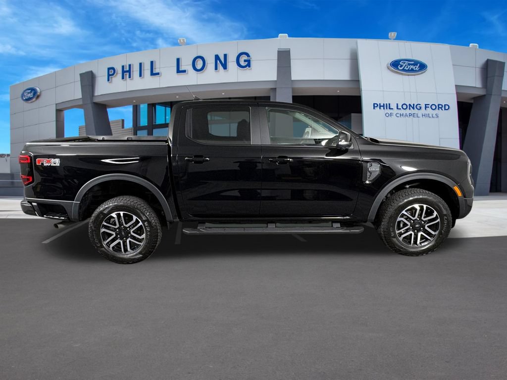Certified 2025 Ford Ranger Lariat w/ FX4 Off-Road Package AWD/4WD image 6