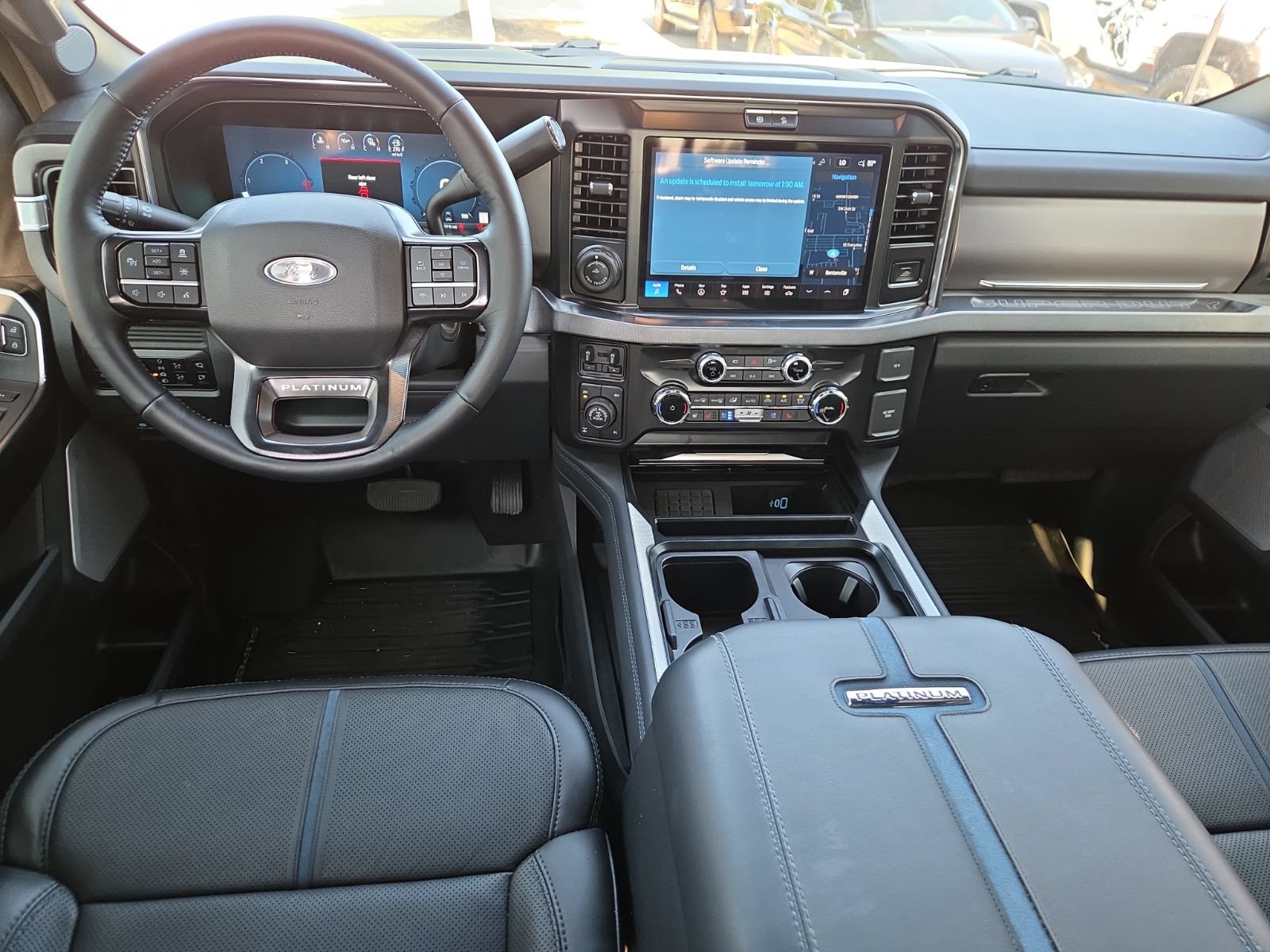 Certified 2026 Ford F250 Platinum w/ Tremor Off-Road Package AWD/4WD image 11