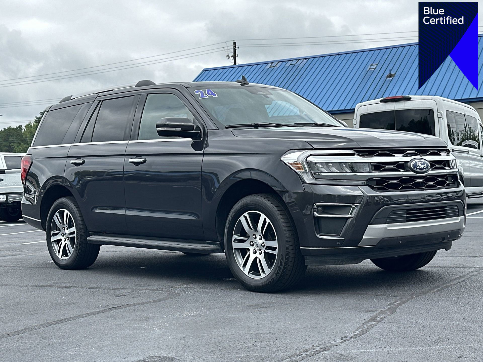 Certified 2024 Ford Expedition Limited