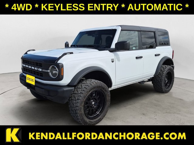 Certified 2025 Ford Bronco Big Bend