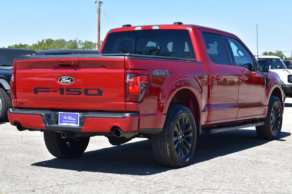 Certified 2024 Ford F150 XLT w/ Equipment Group 302A MID AWD/4WD image 9