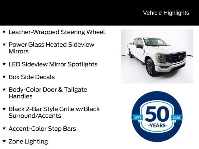 Certified 2022 Ford F150 XLT w/ Equipment Group 302A High image 21