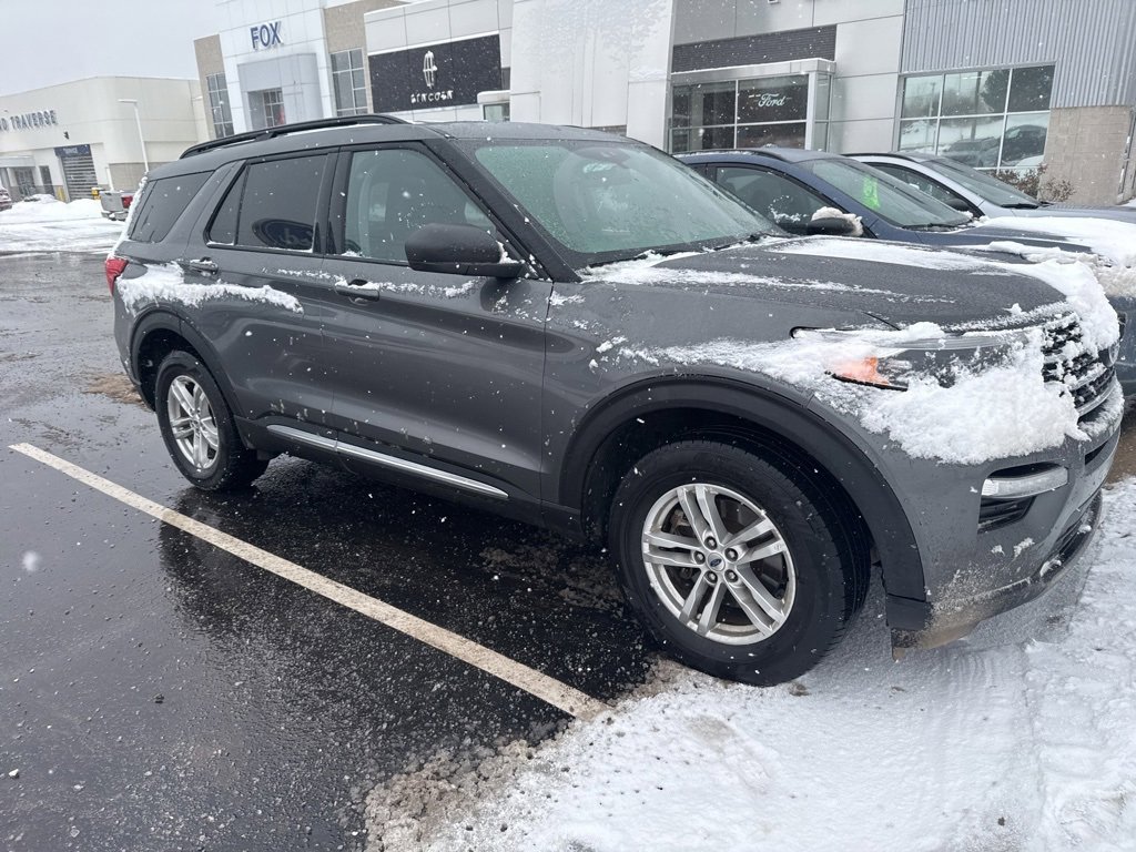 Certified 2023 Ford Explorer XLT w/ Equipment Group 202A image 2