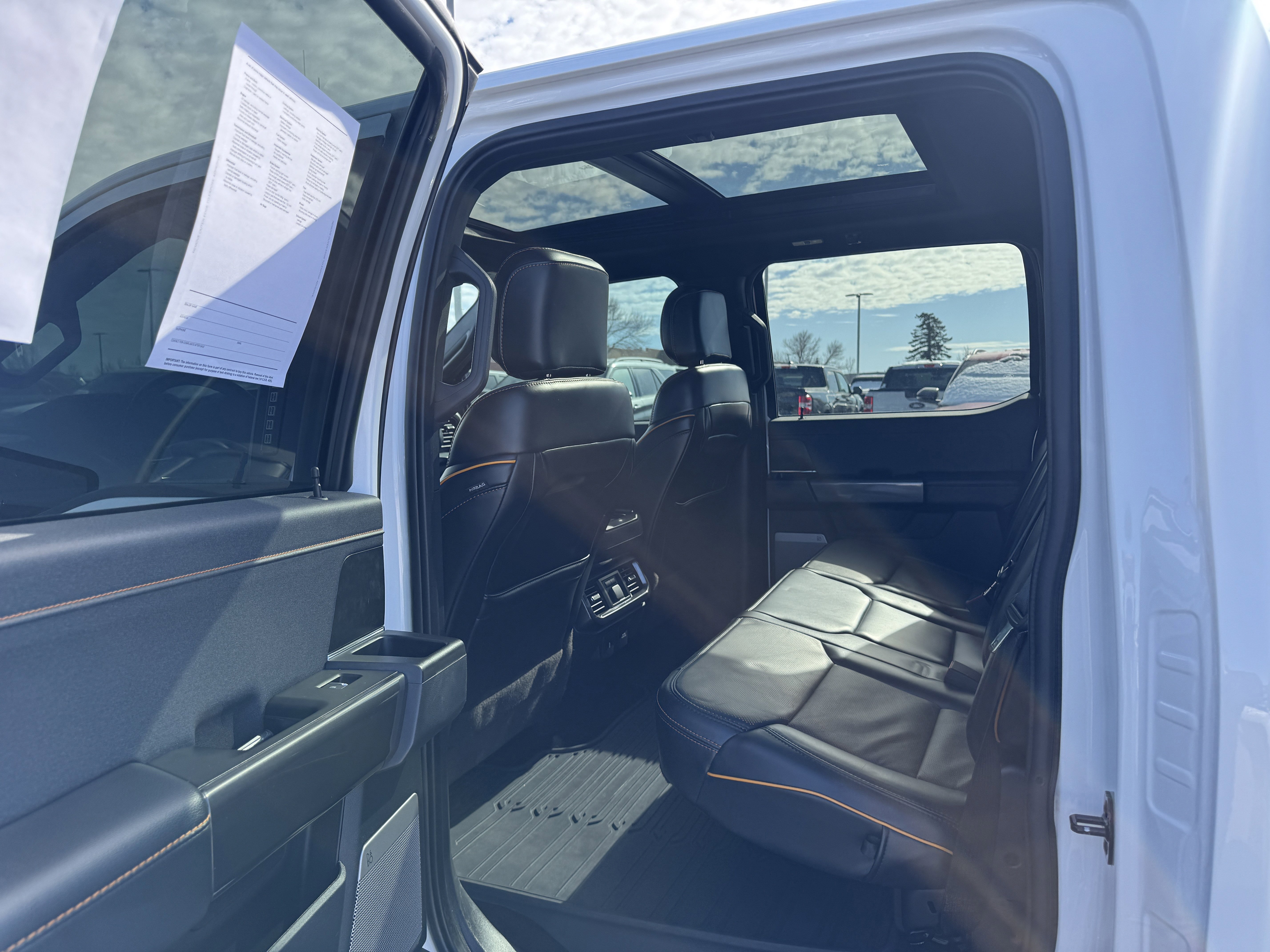 Certified 2023 Ford F150 Tremor w/ Equipment Group 402A High image 19