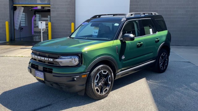 Certified 2023 Ford Bronco Sport Outer Banks AWD/4WD image 5