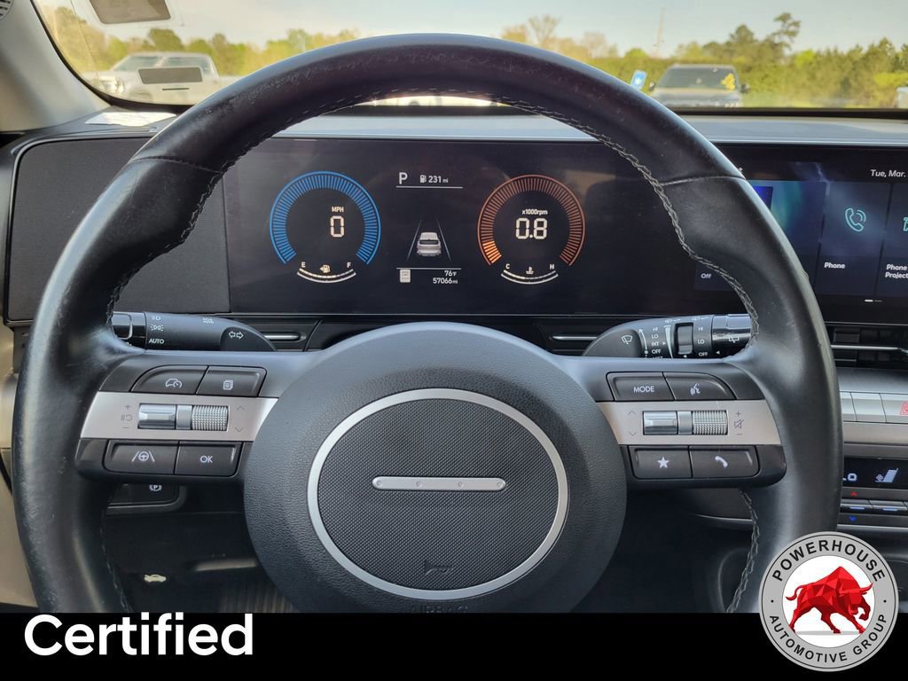 Used 2024 Hyundai Kona SEL image 30