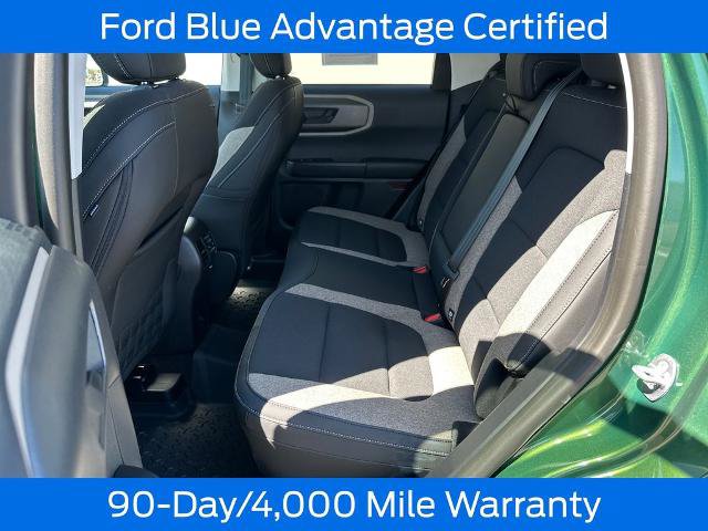 Certified 2025 Ford Bronco Sport Big Bend w/ Convenience Package AWD/4WD image 16