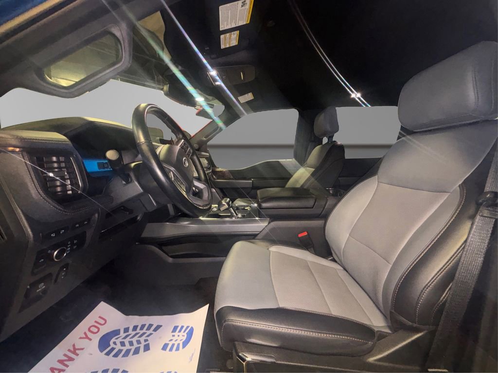 Certified 2022 Ford F150 Lightning Lariat w/ Max Trailer Tow Package image 11