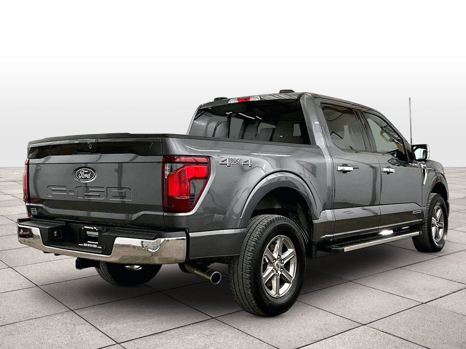 Certified 2025 Ford F150 XLT w/ Equipment Group 302A MID AWD/4WD image 11