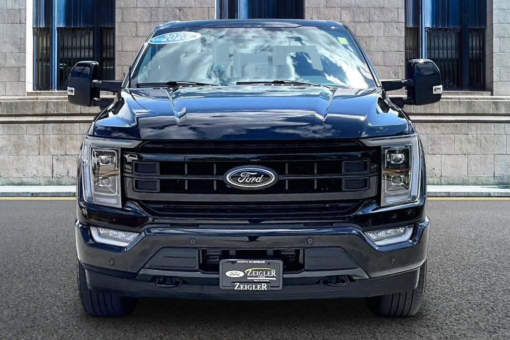 Certified 2023 Ford F150 Lariat w/ Equipment Group 502A High AWD/4WD image 3