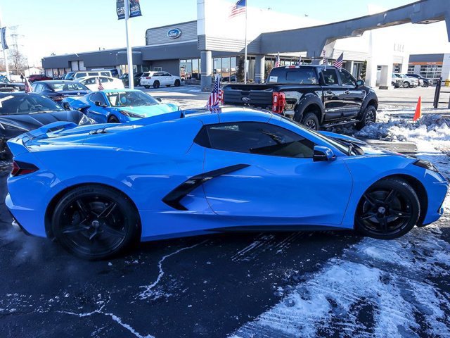 Used 2021 Chevrolet Corvette Stingray Premium Conv w/ Z51 Performance Package image 6