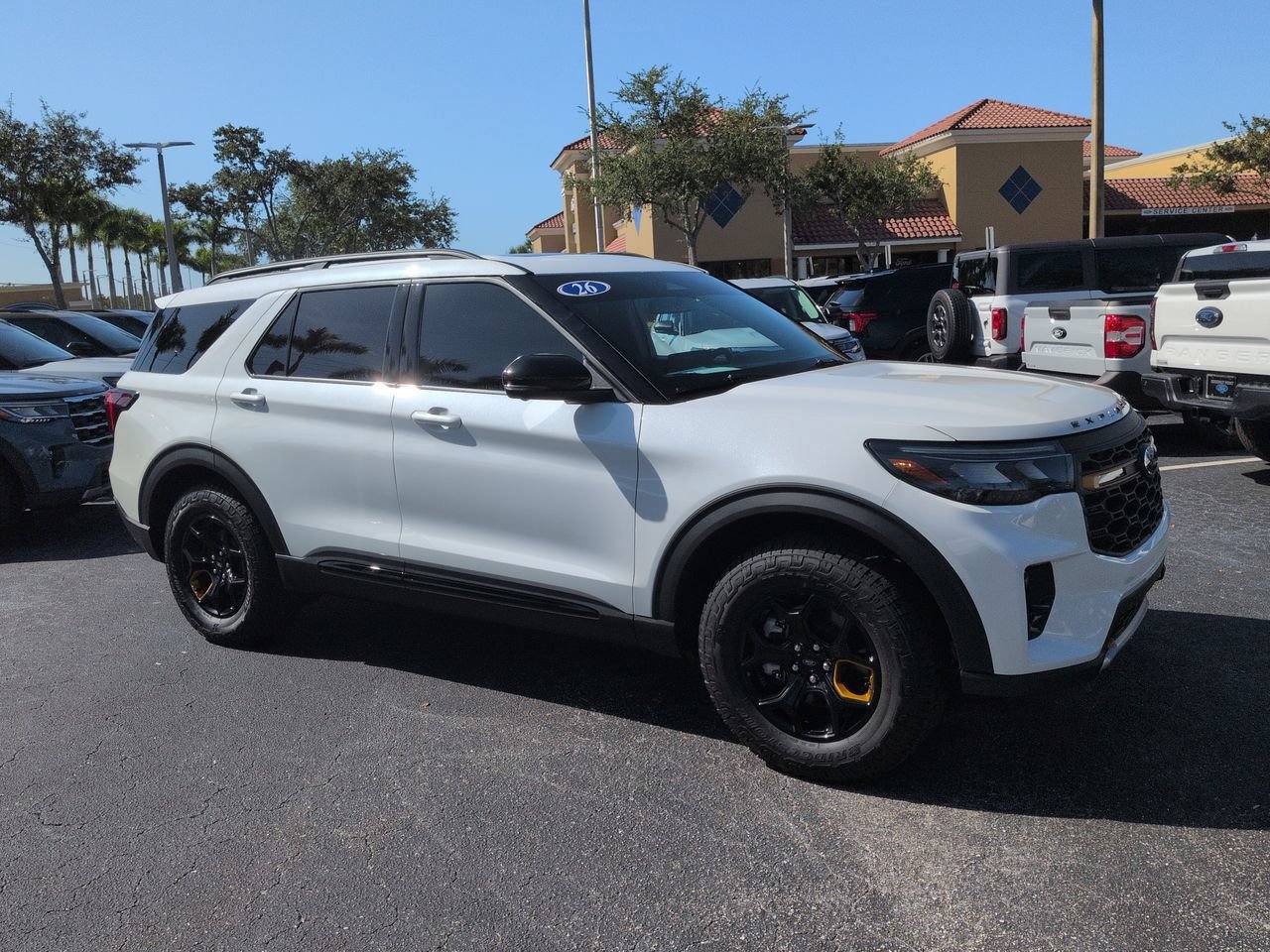 Certified 2026 Ford Explorer Tremor w/ Tremor Ultimate Package AWD/4WD image 2