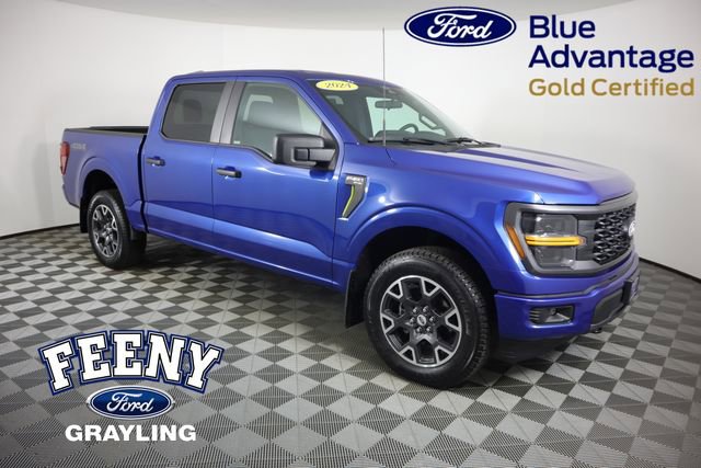 Certified 2024 Ford F150 STX w/ Mobile Office Package AWD/4WD image 1